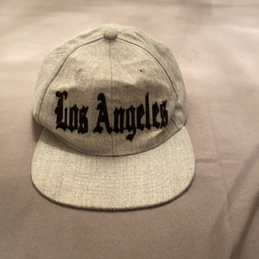 Limited Los Angeles hat.